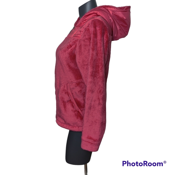 Northface full zip pink Women's fleece - Picture 3 of 6